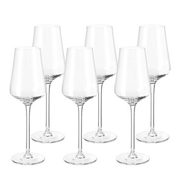 PUCCINI 6-pack Dessertvinglas 220ml