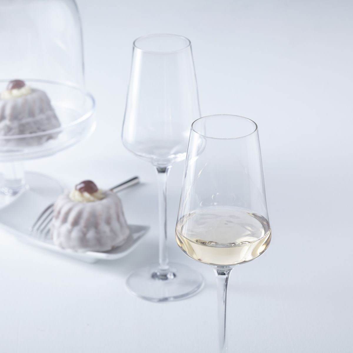 PUCCINI 6-pack Dessertvinglas 220ml - 3