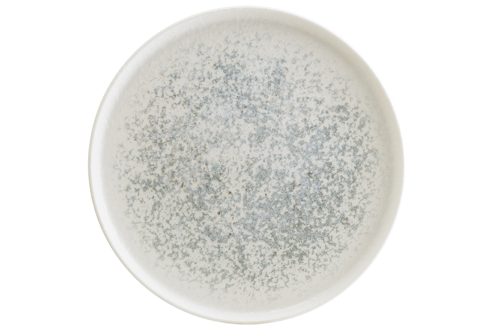 LUNAR OCEAN Plate flat D28cm