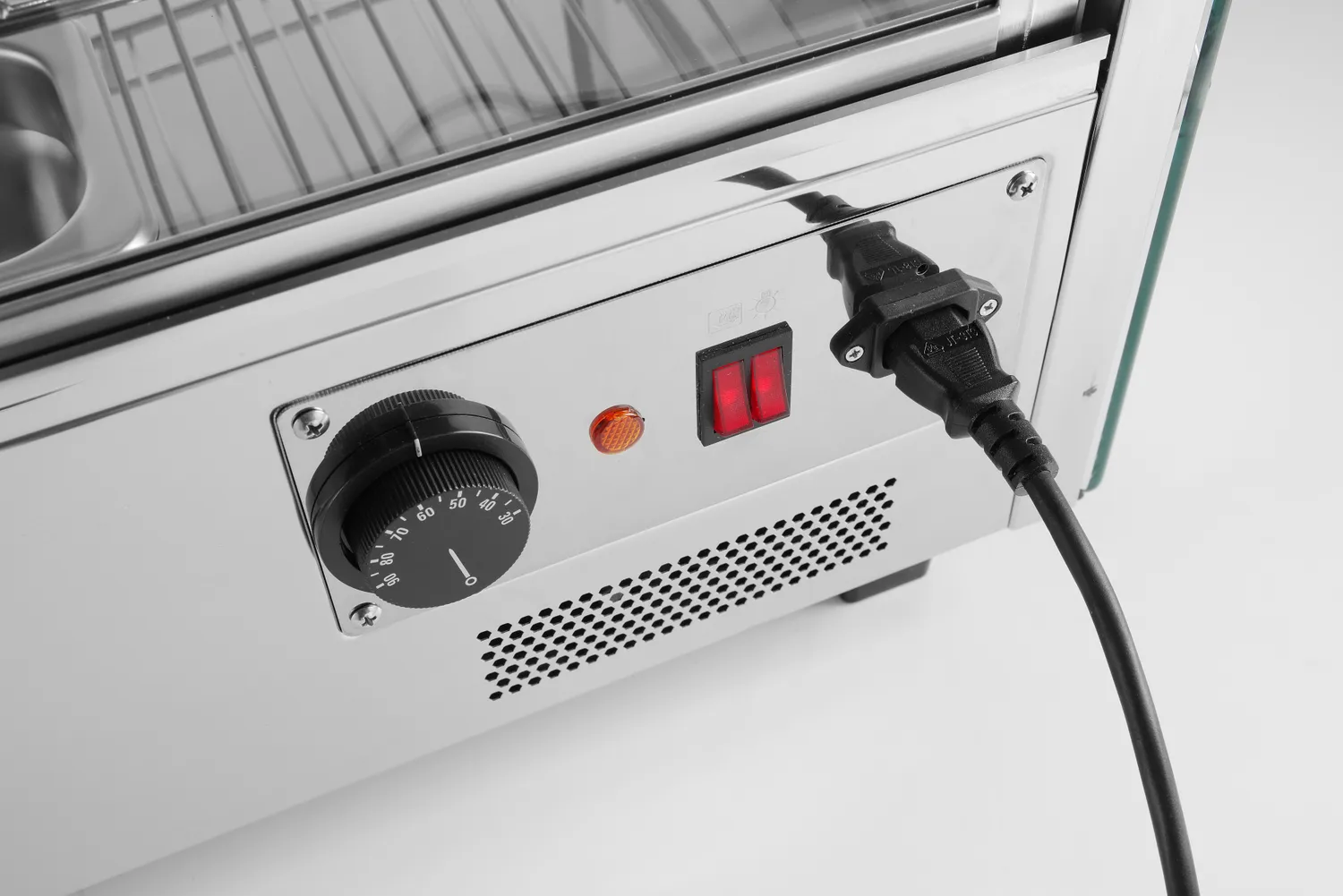 Heating unit 3 shelves 160 liters - 10