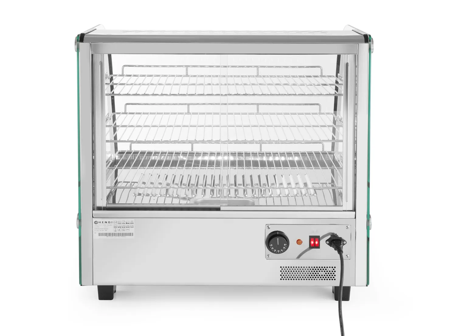 Heating unit 3 shelves 160 liters - 2