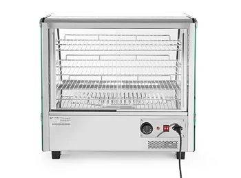 Värmemonter 3 hyllplan 160 liter