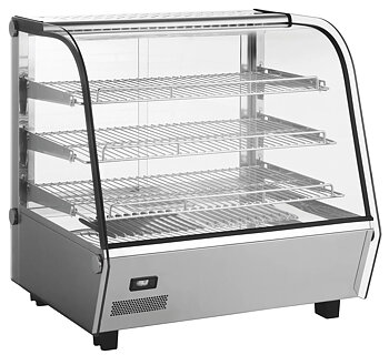 Värmemonter 3 hyllplan 160 liter