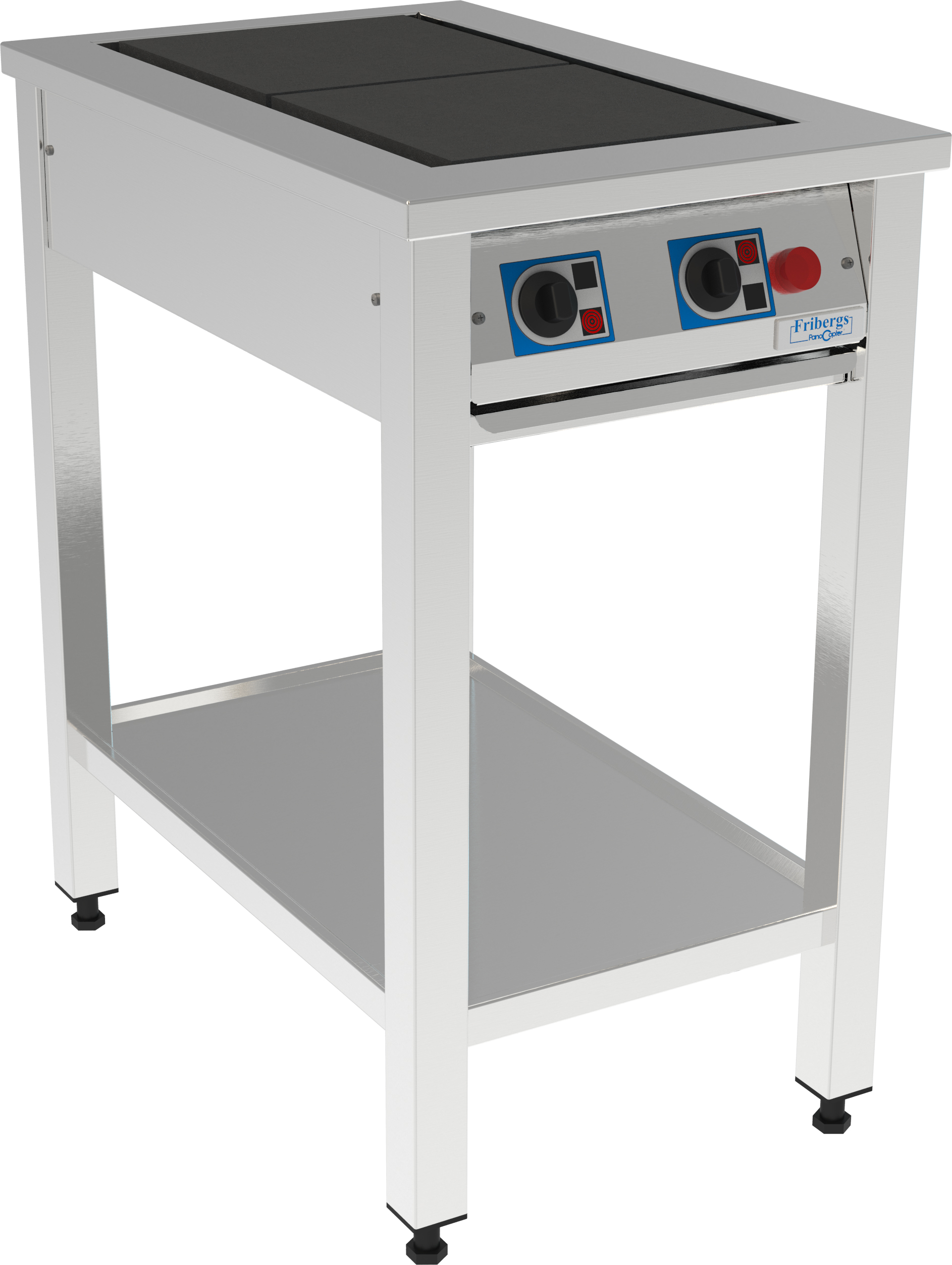Bench stove 2 plates 300x300cm - FS2190