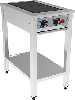 Bench stove 2 plates 300x300cm - FS2190
