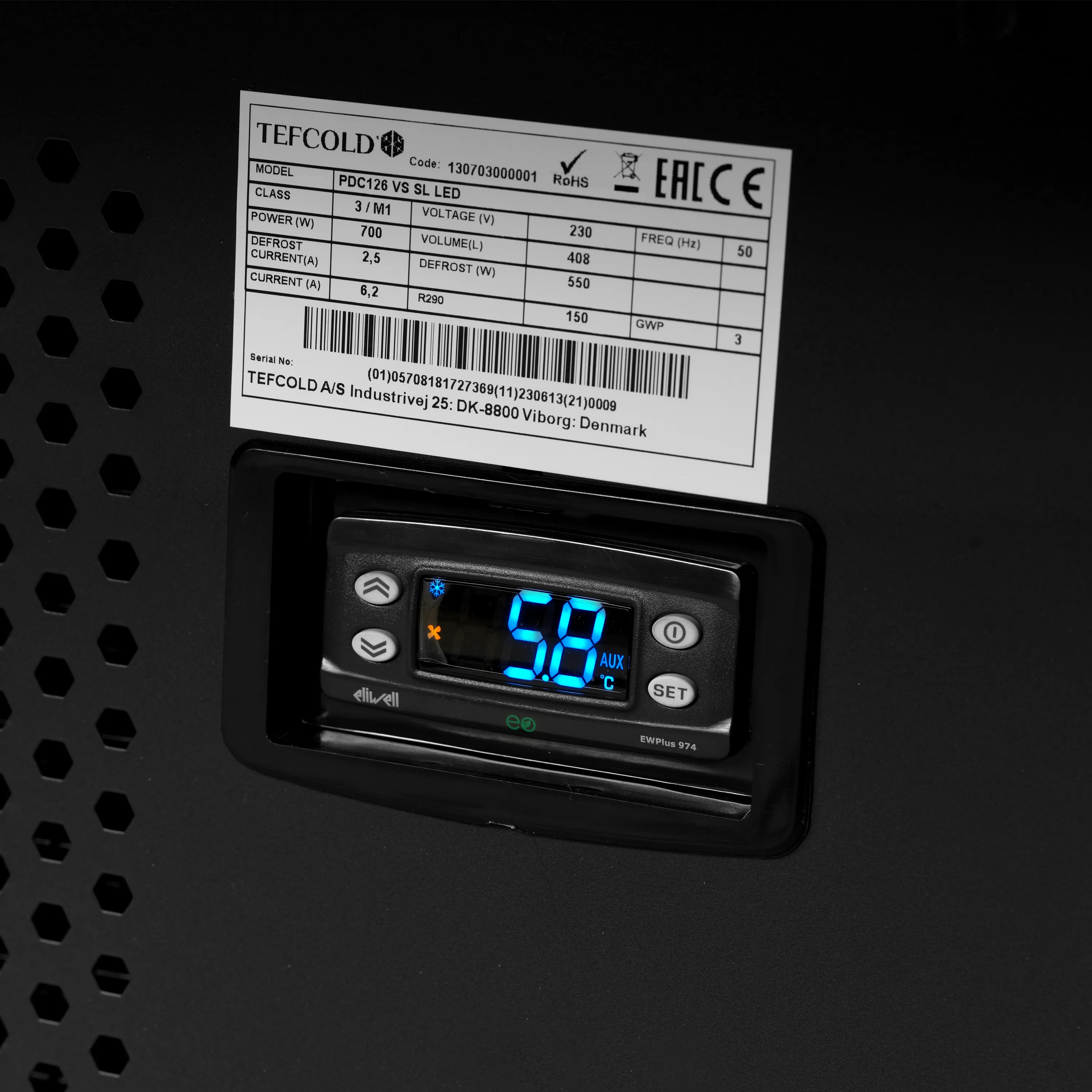 Impulskyl PDC90SL-2, 153 liter, Tefcold - 5