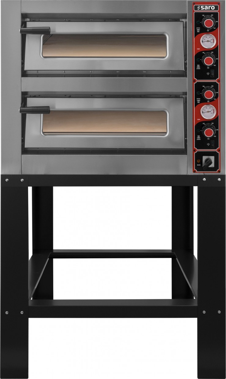 Pizza oven 2x 6 pizza - Ø30cm - 2
