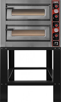 Pizza oven 2x 6 pizza - Ø30cm