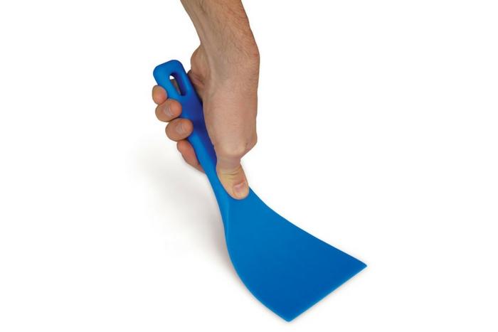 Pizzaspatel / -skrapa flexibel 10cm