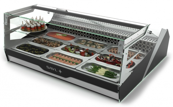 Refrigerated Display SAYL Tapas Block