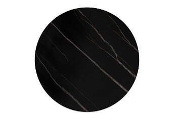 Stone slab ø70 cm, BLACK