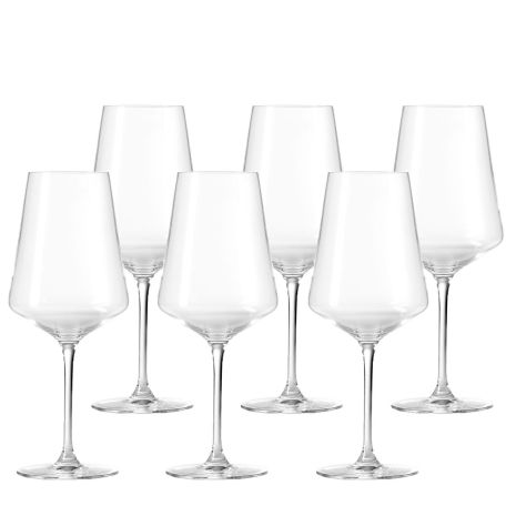 PUCCINI 6-pack Red Wine Glass, 750ml