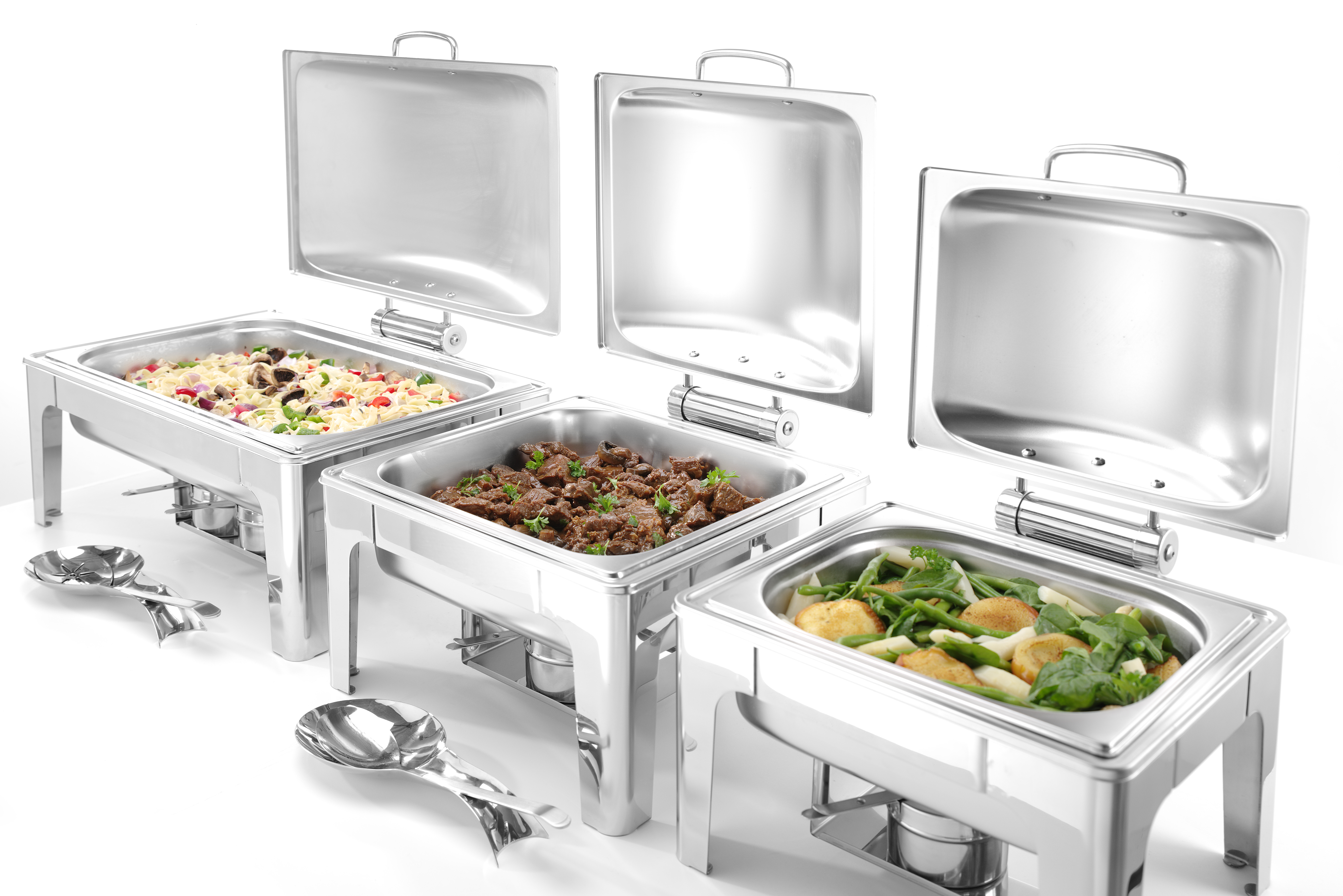 Chafing dish GN 1/2 satin finish - 2