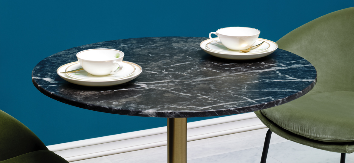 Marble countertop, different shades - 9