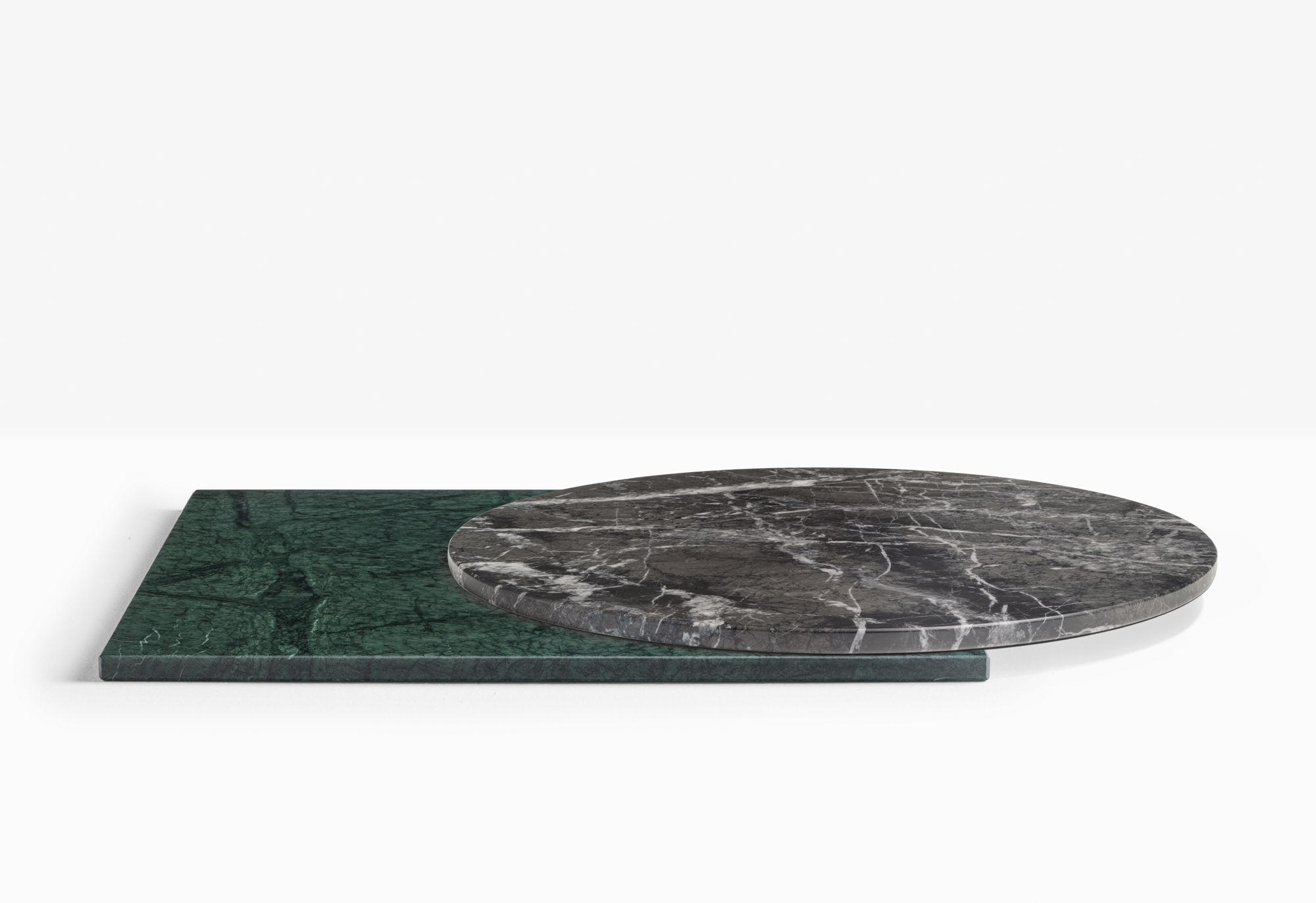 Marble countertop, different shades