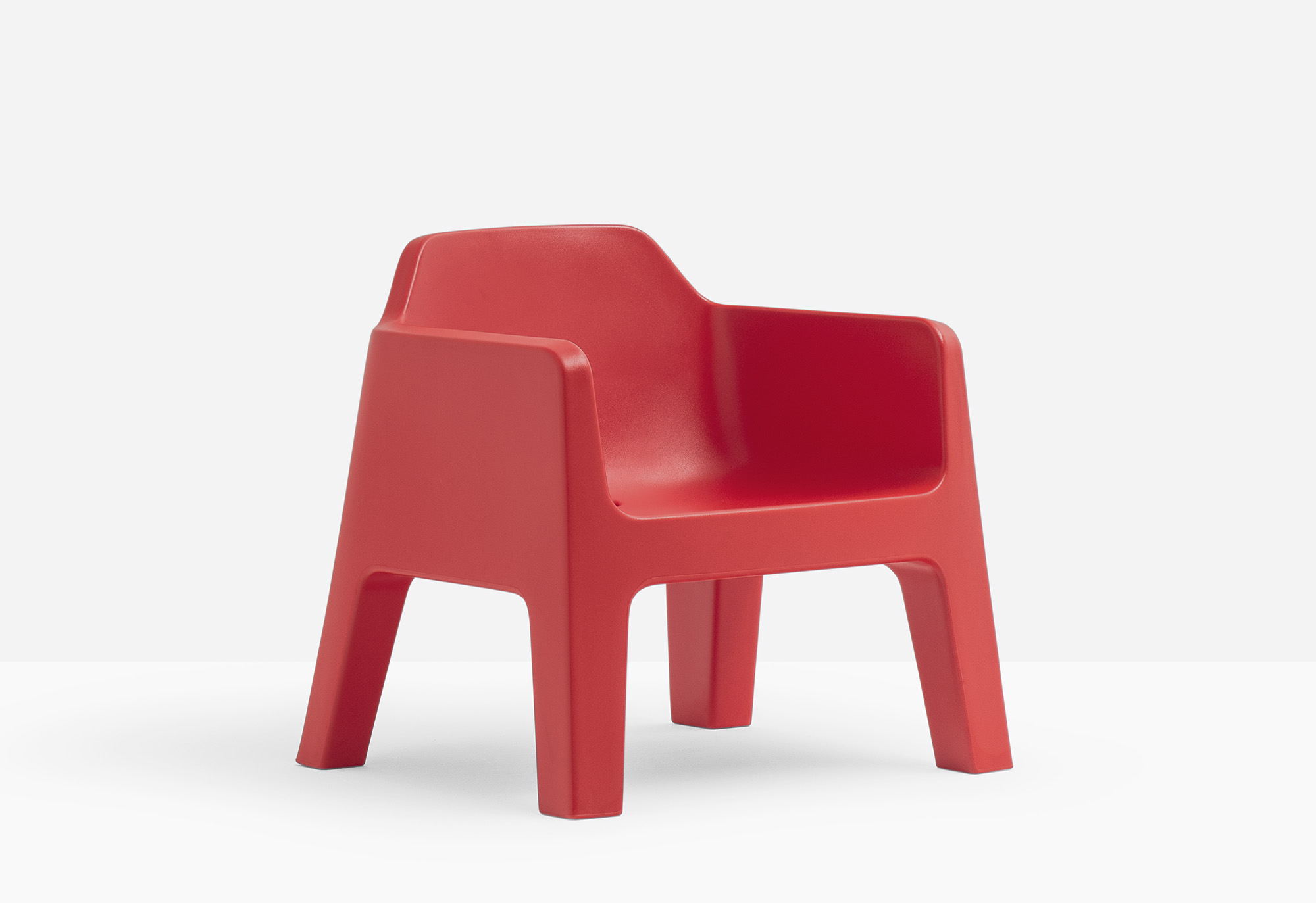Loungefåtölj PLUS 631 - inkl dyna - 4