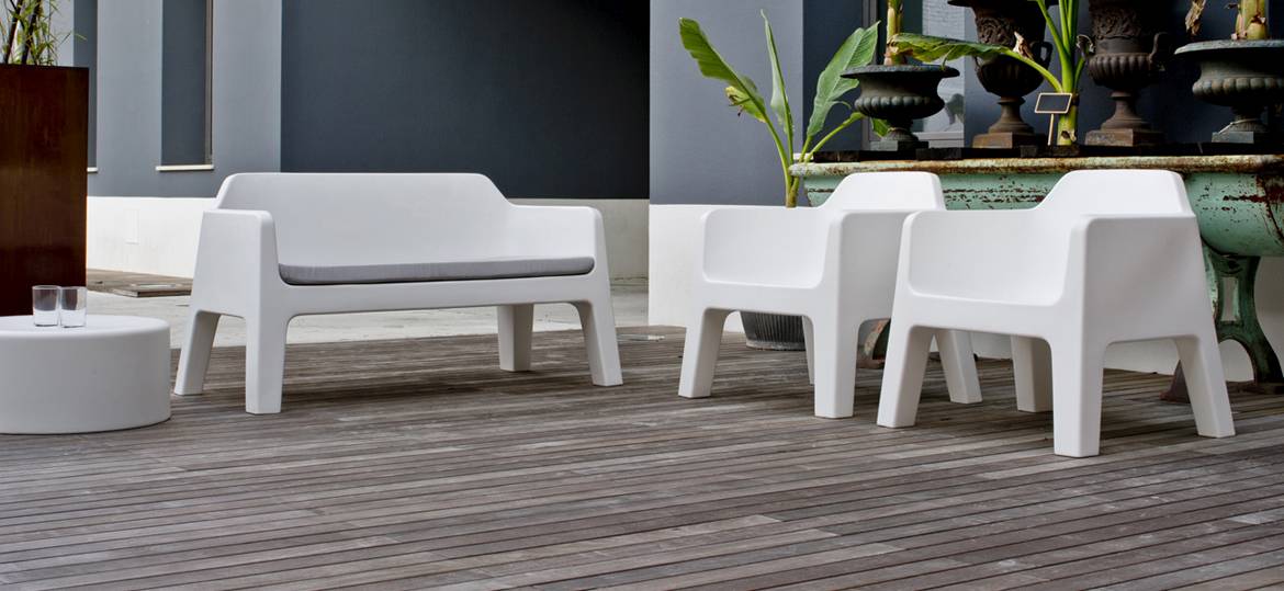 Loungefåtölj PLUS 631 - inkl dyna - 14