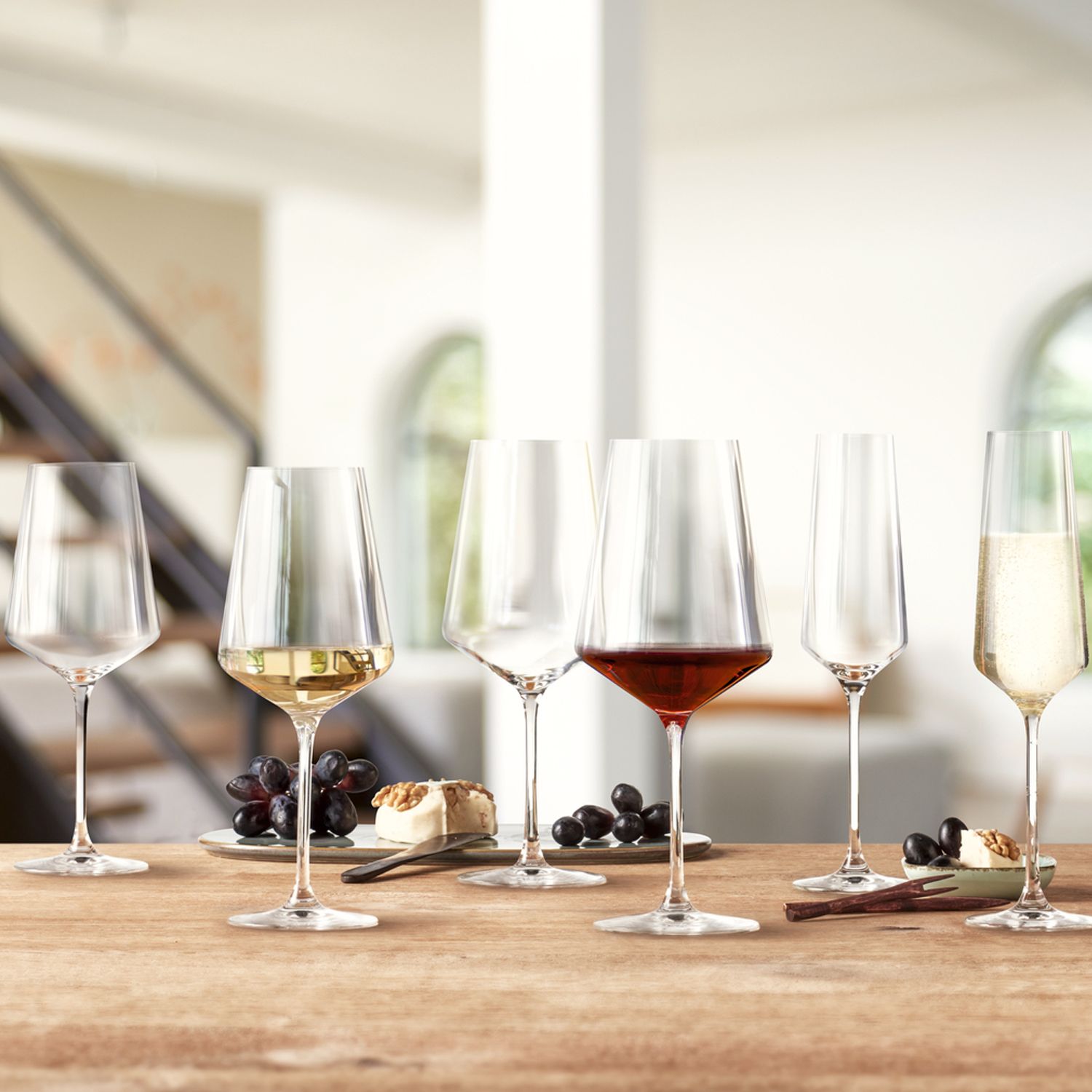 PUCCINI 6-pack Vitvinsglas, 400ml  - 3