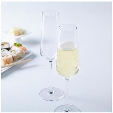 PUCCINI 6-pack Champagneglas 280ml - 3