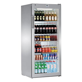 Exposure refrigerator Liebherr, 335 liters