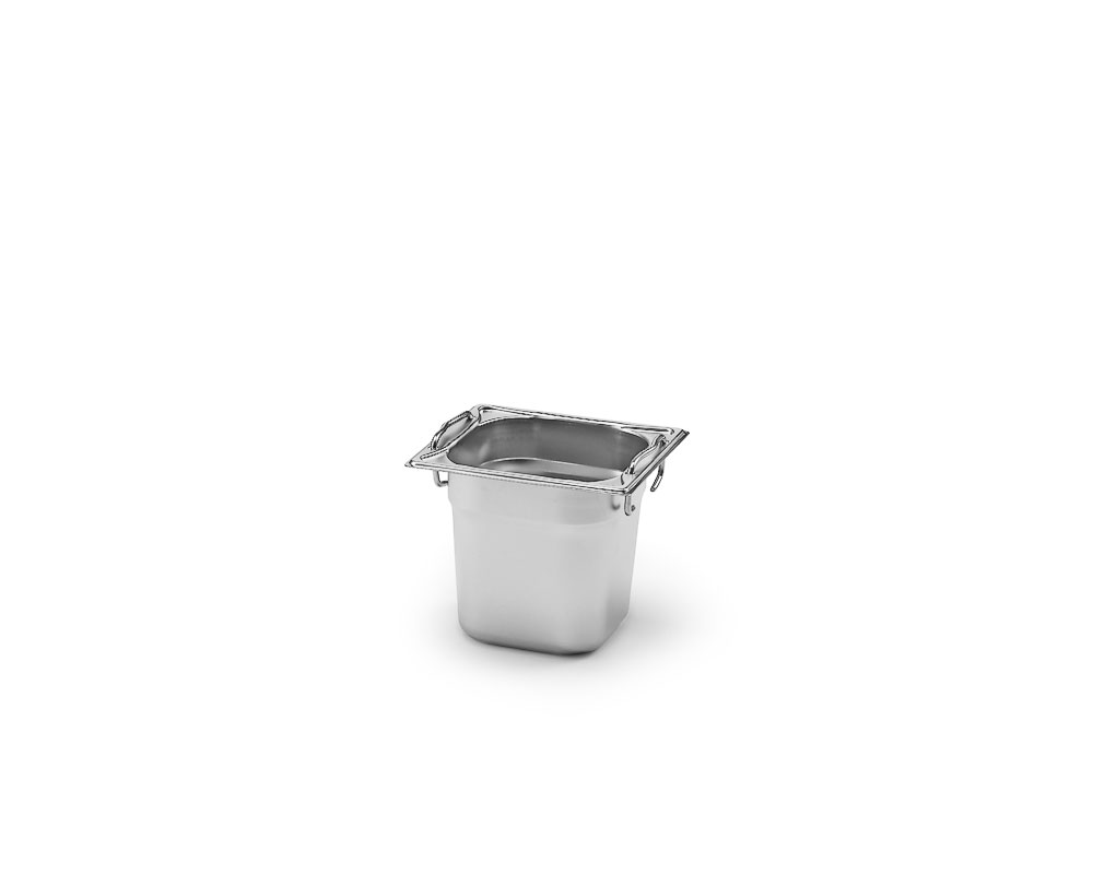 Kantin med handtag GN 1/6 - 3