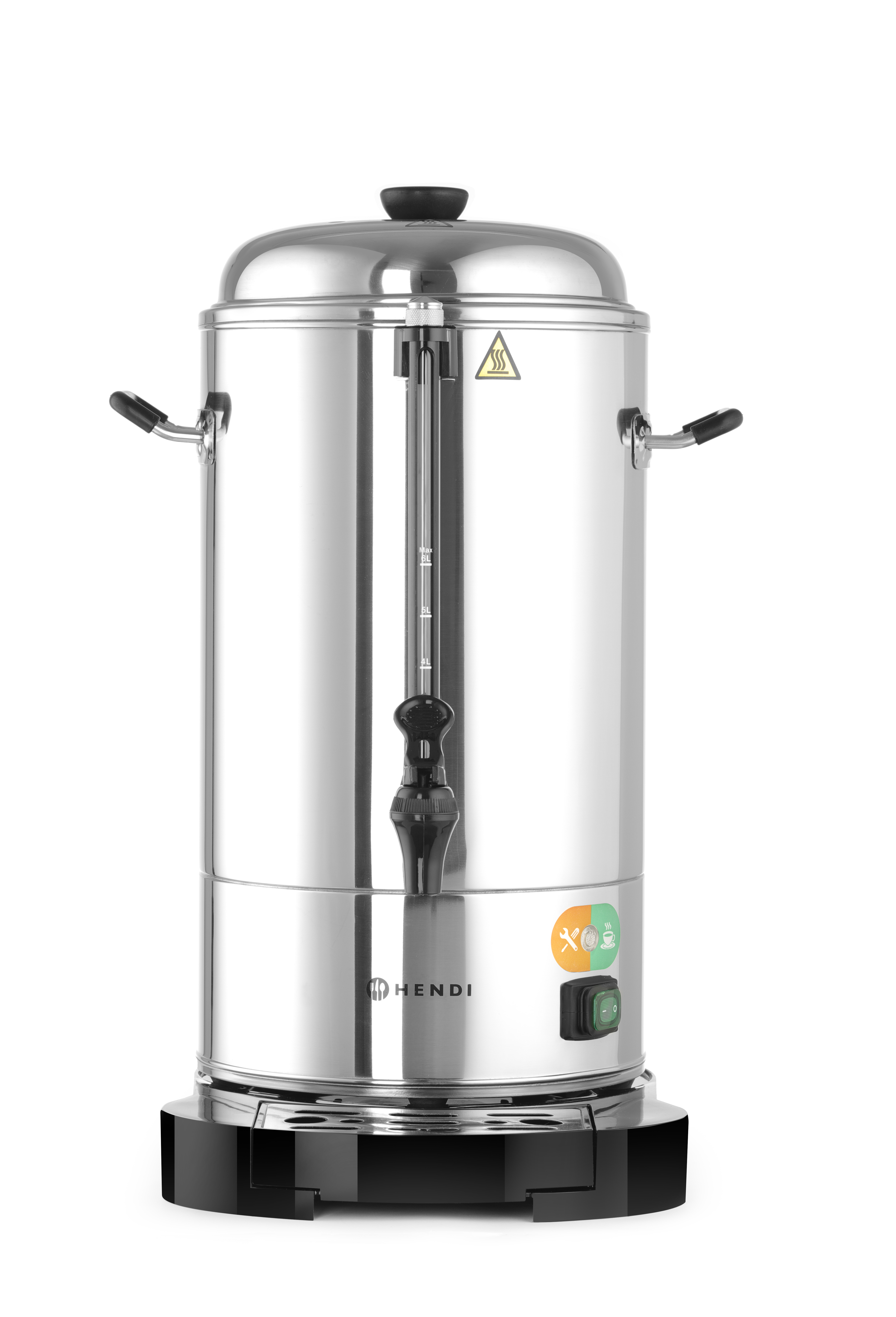 Percolator double walled 10 liter