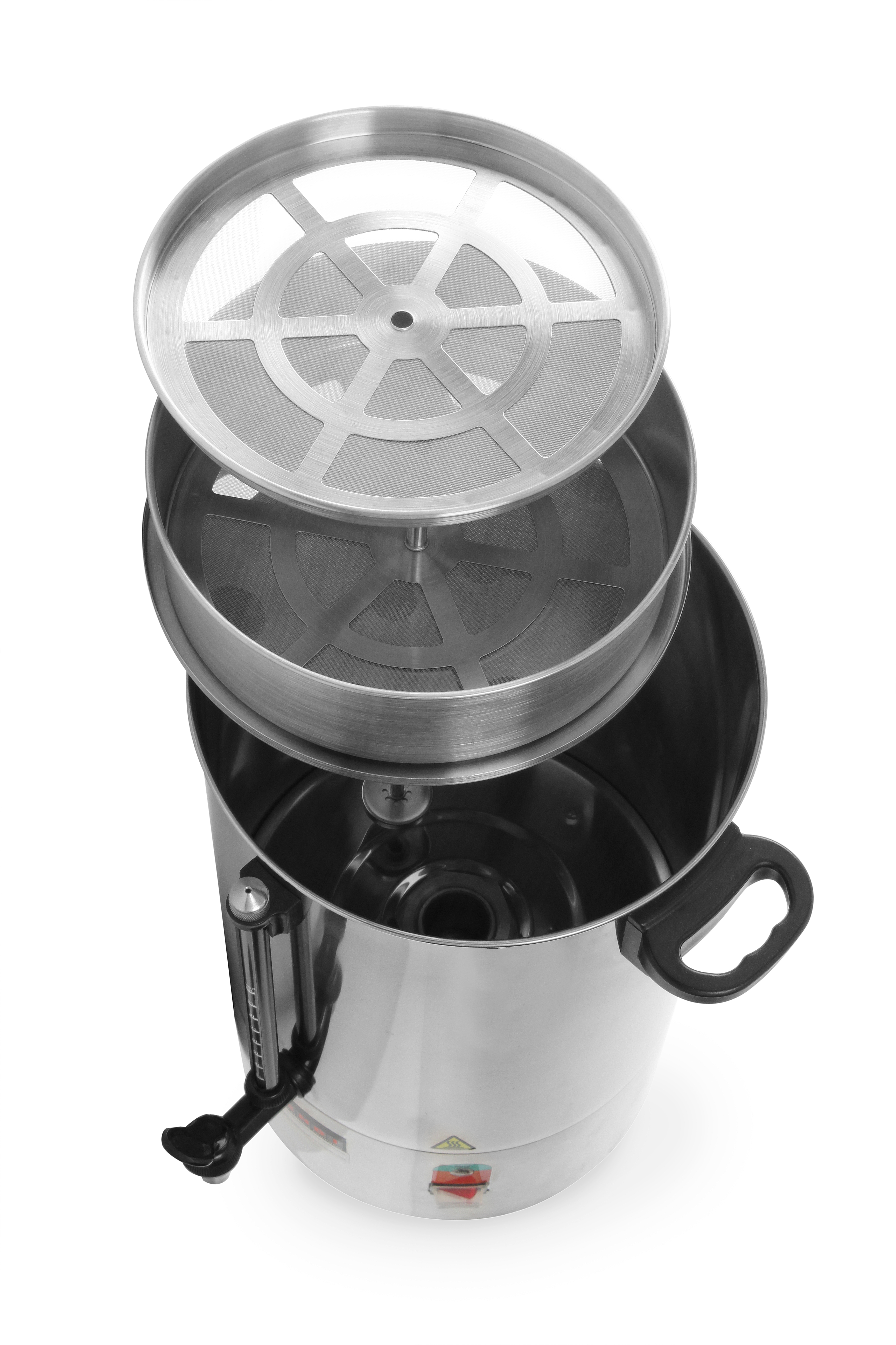 Percolator double walled 10 liter - 5