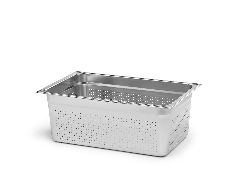 Perforated canteens without handle GN 1 / 1 - 5