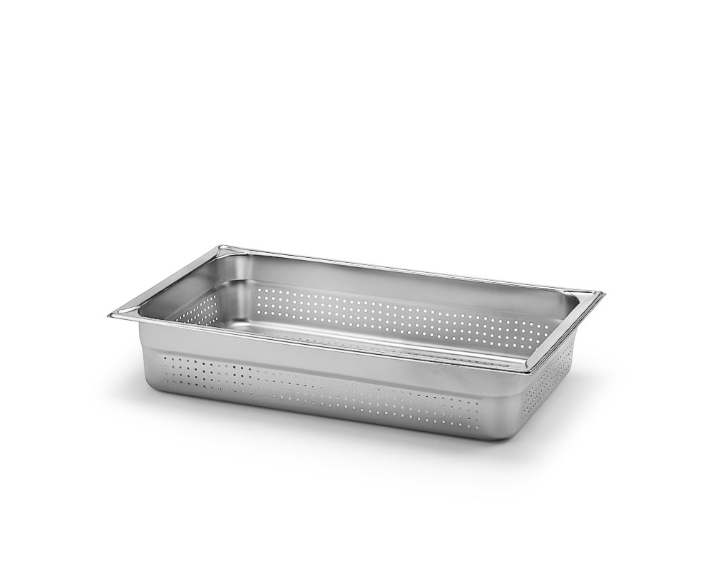 Perforated canteens without handle GN 1 / 1 - 3