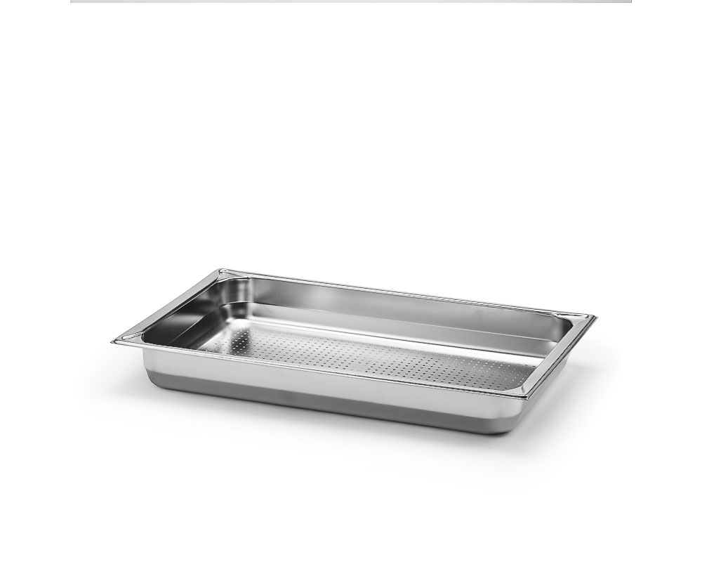 Perforated canteens without handle GN 1 / 1 - 2