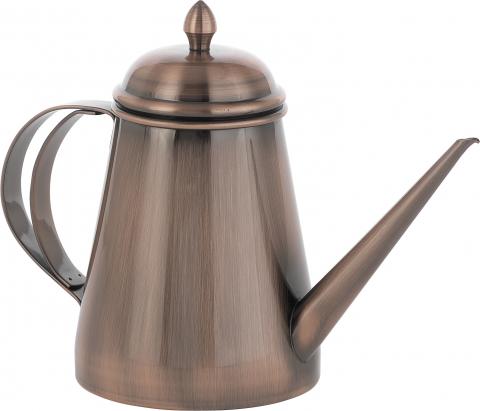 Stainless steel oil pan, copper plated