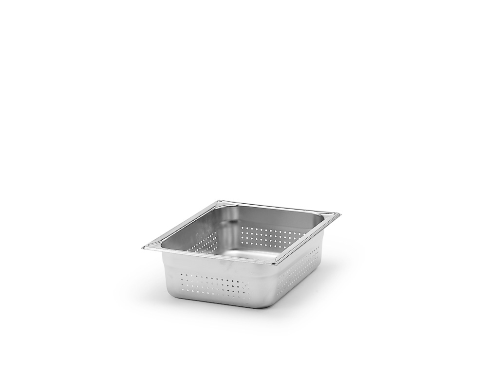 Perforated canteens without handle GN 1 / 2 - 3
