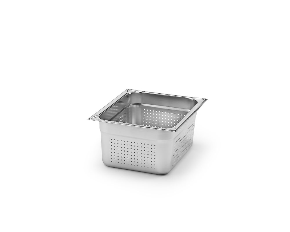 Perforated canteens without handle GN 1 / 2 - 4