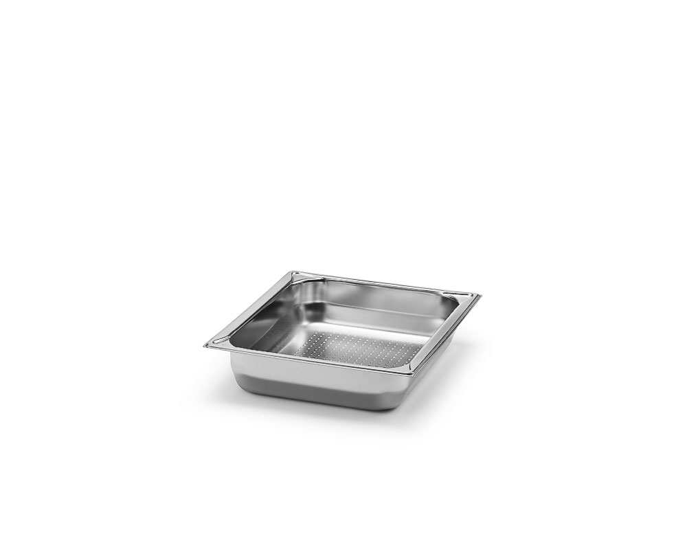 Perforated canteens without handle GN 1 / 2 - 2