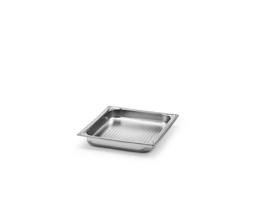 Perforated canteens without handle GN 1 / 2