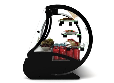 Cool display SAYL Vela - 2