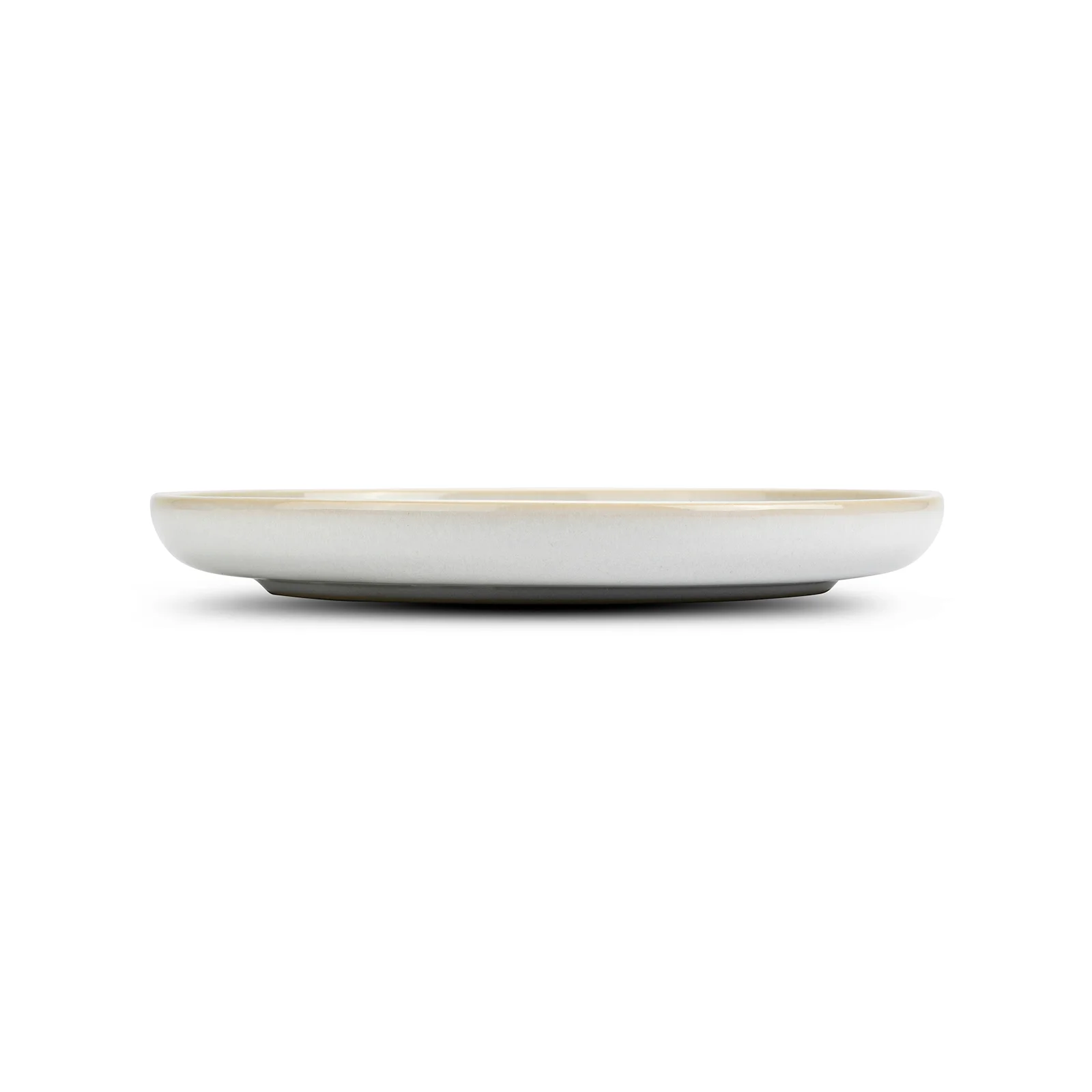 Tallrik flat Ø 17,5 cm Denver Vit - 2