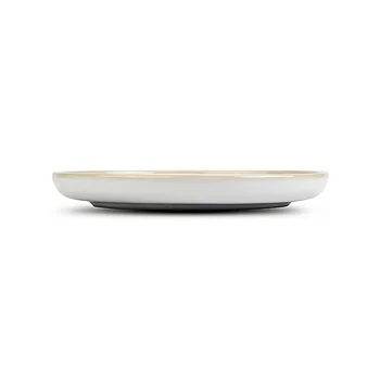 Tallrik flat Ø 17,5 cm Denver Vit