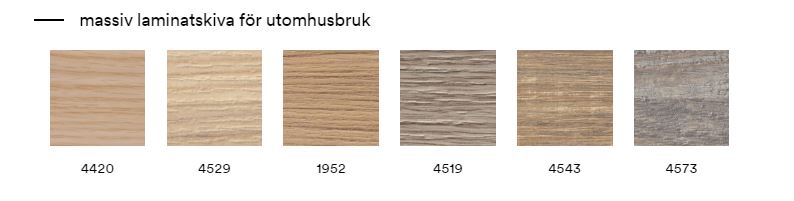 Table top in Solidlaminate 10mm - 9