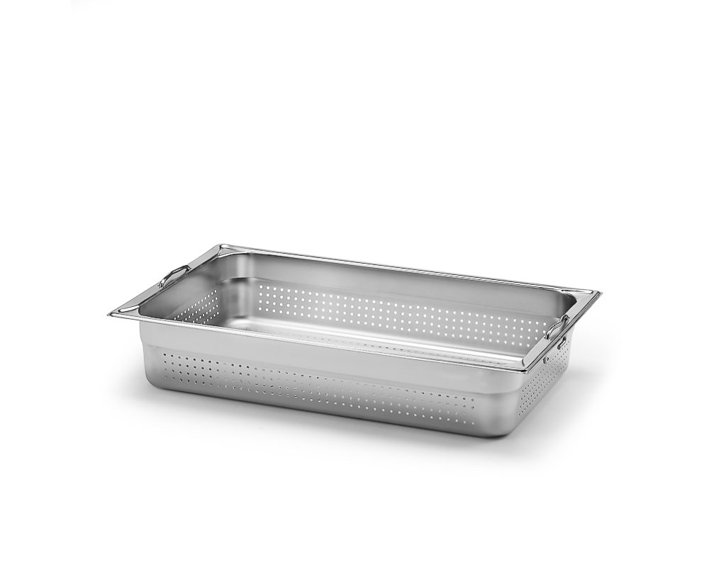 Perforated canteens with handle GN 1 / 1 - 3