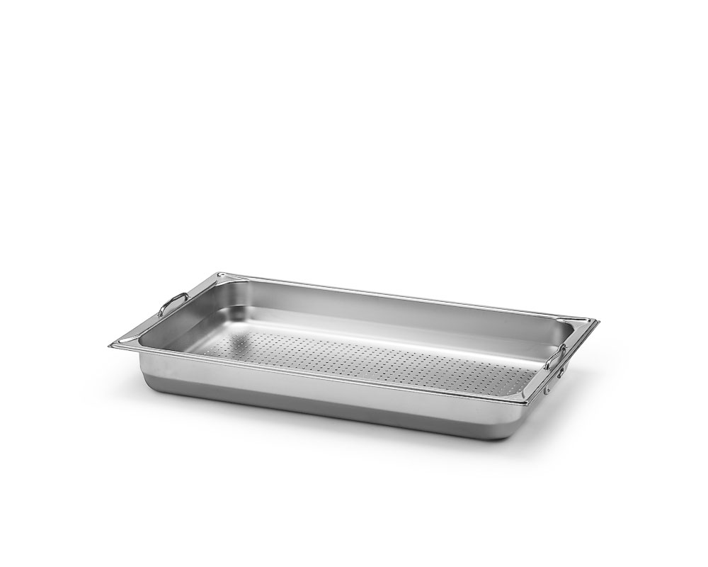 Perforated canteens with handle GN 1 / 1 - 2