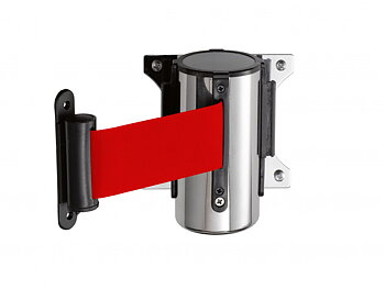 Wall mounted Queue separator