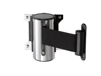 Wall mounted Queue separator