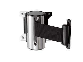 Wall mounted Queue separator