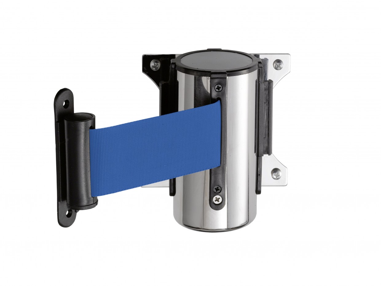 Wall mounted Queue separator - 3