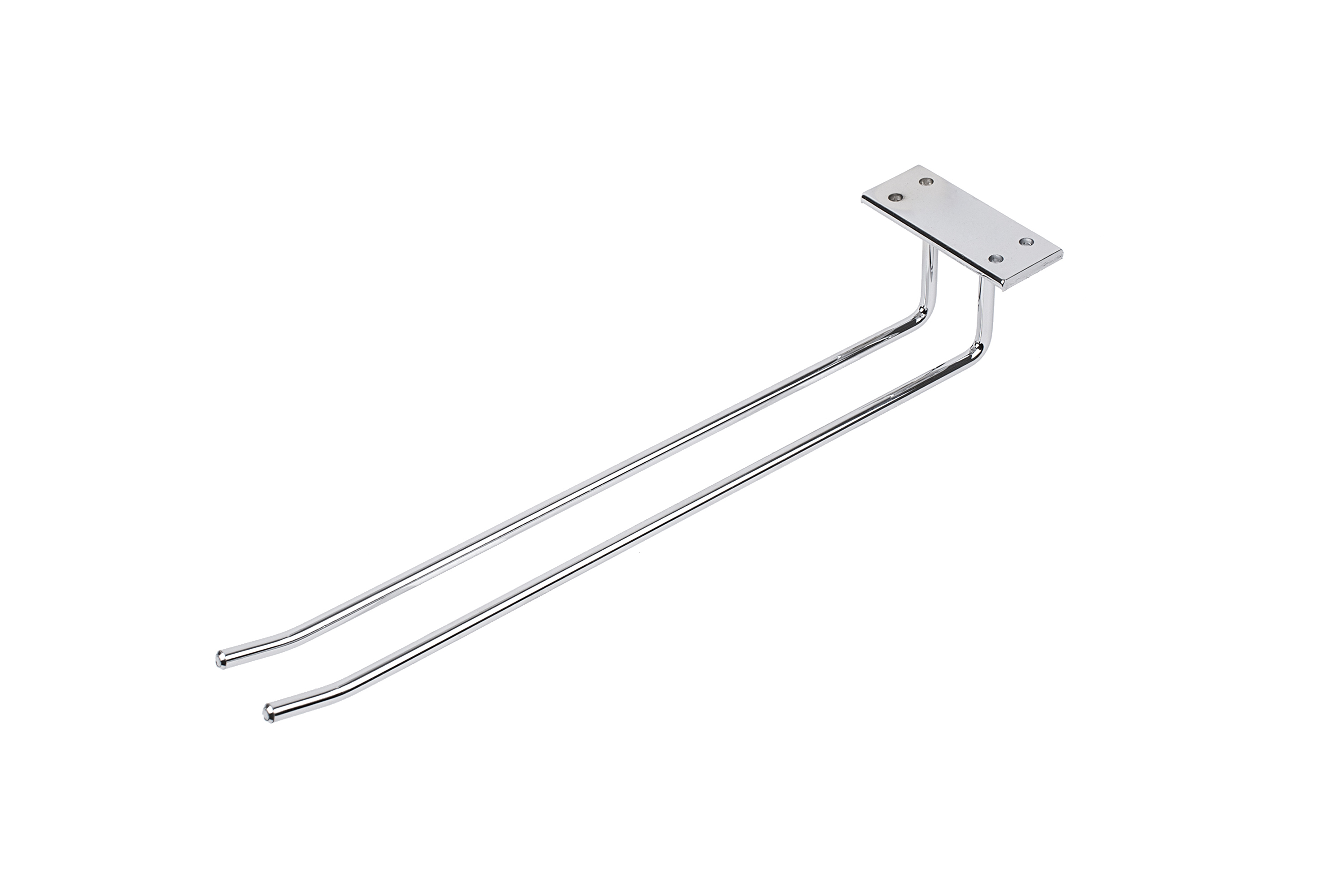 Glass mount for roof mounting, Silver, 1 sektion - 2