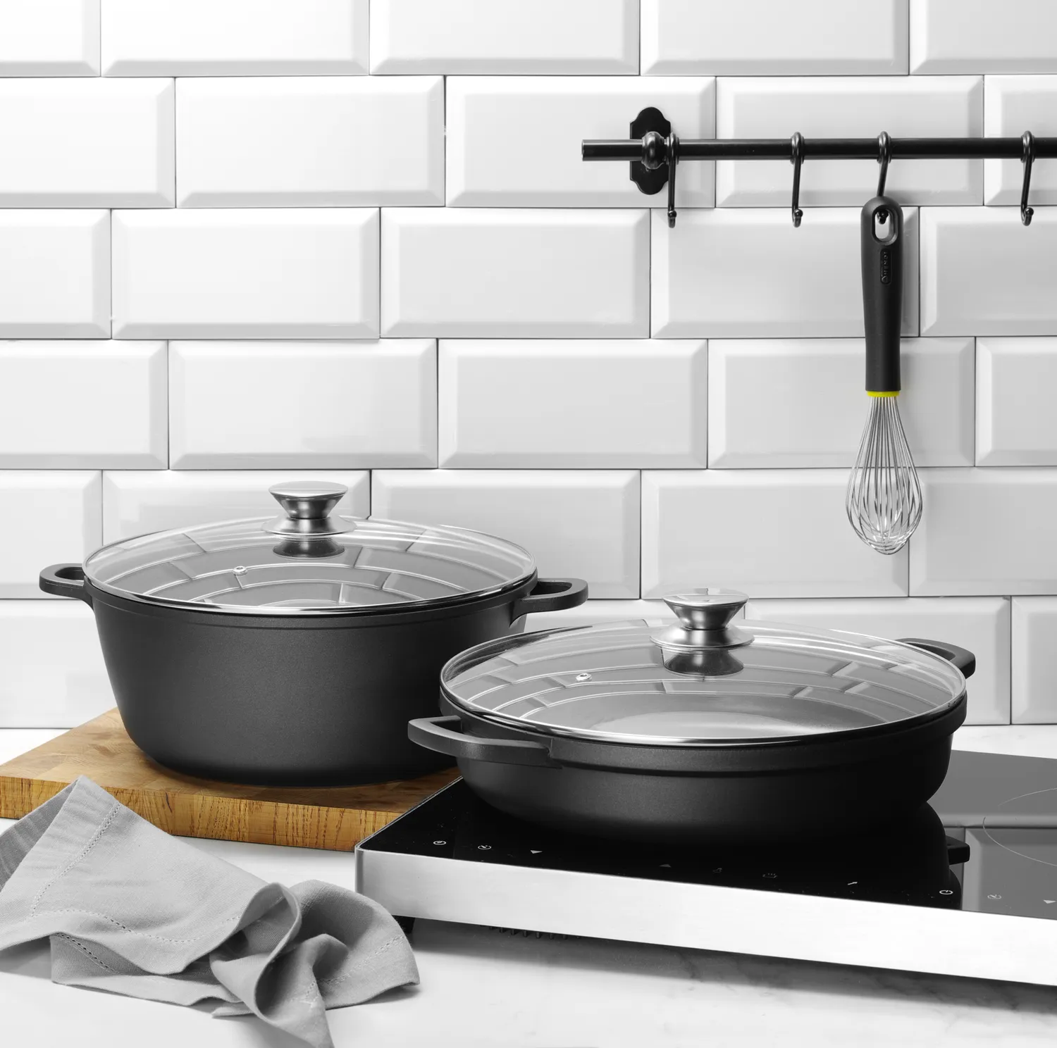 Casserole with non-stick coating 7.5 liters - 4