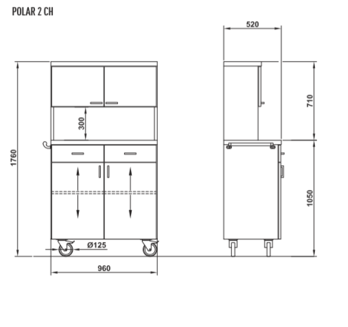 Servicestation Polar2CH - 2