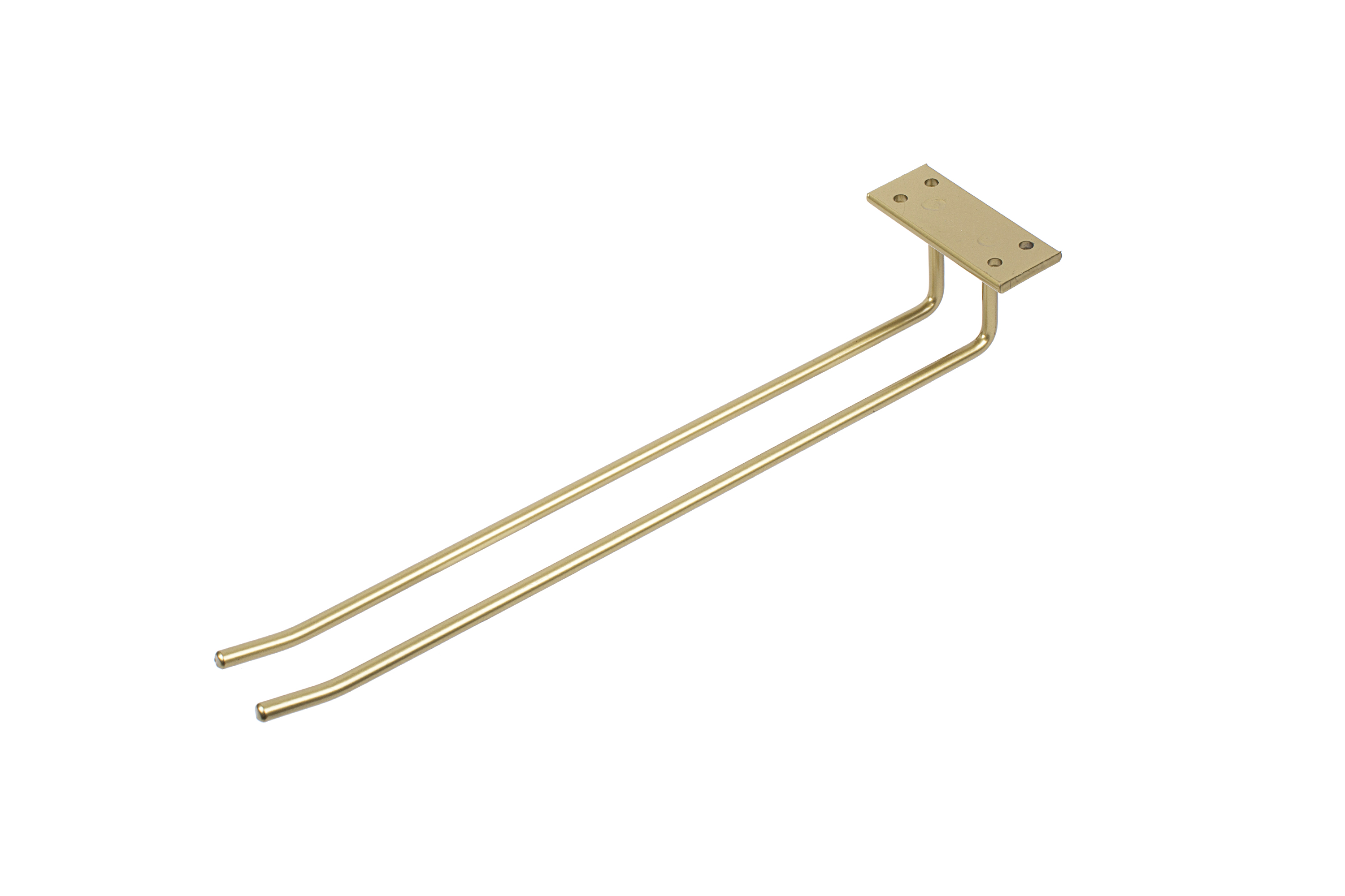Glass mount for roof mounting, Gold, 1 sektion - 2