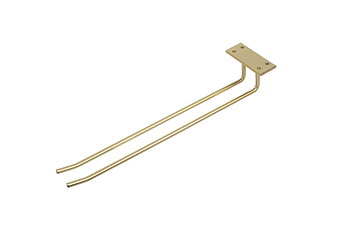 Glass mount for roof mounting, Gold, 1 sektion